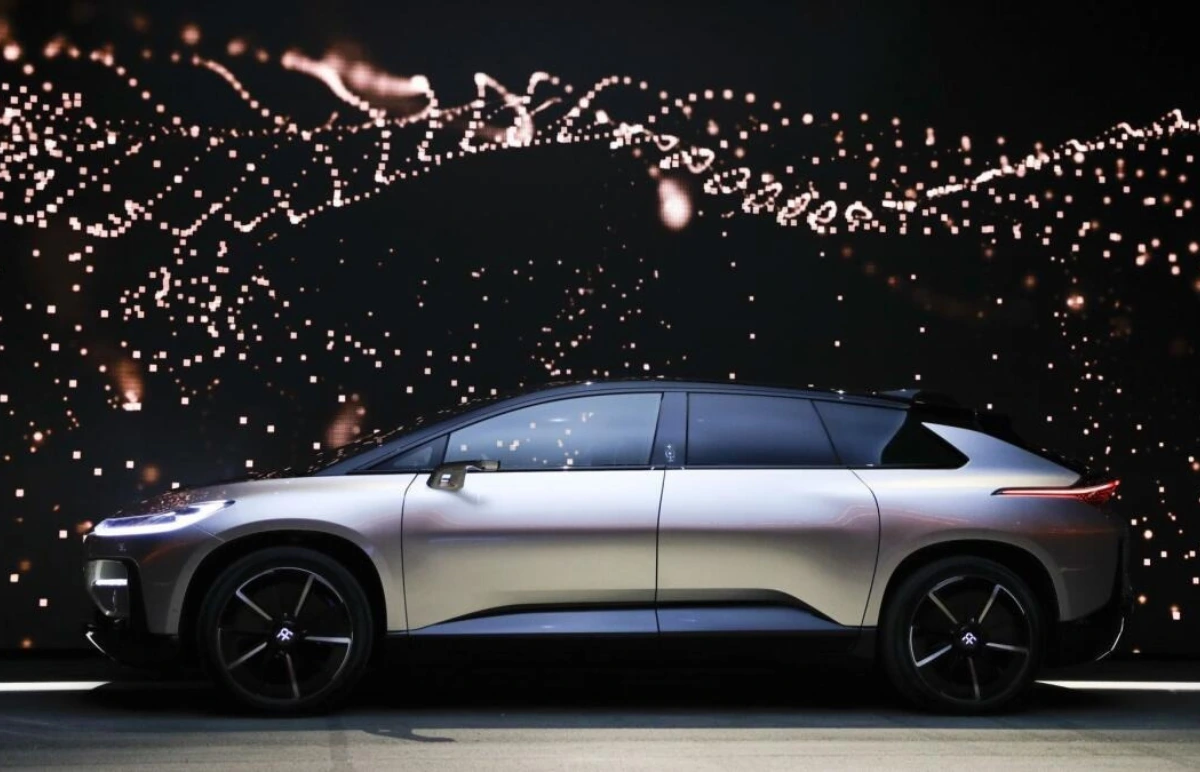 Faraday Future Range Extender EV Patent